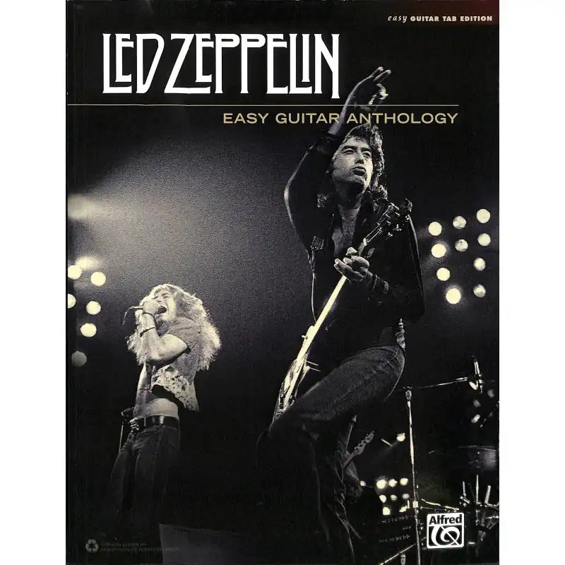 Led Zeppelin - Easy Guitar Anthology